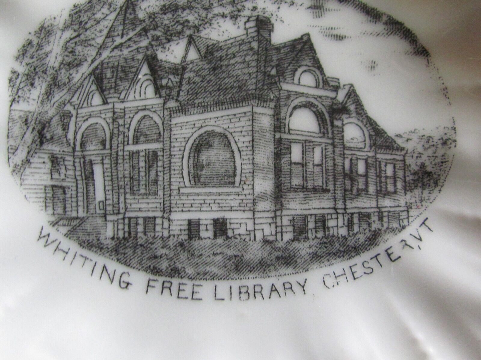 1900s Small Tray from Adams & Davis Store