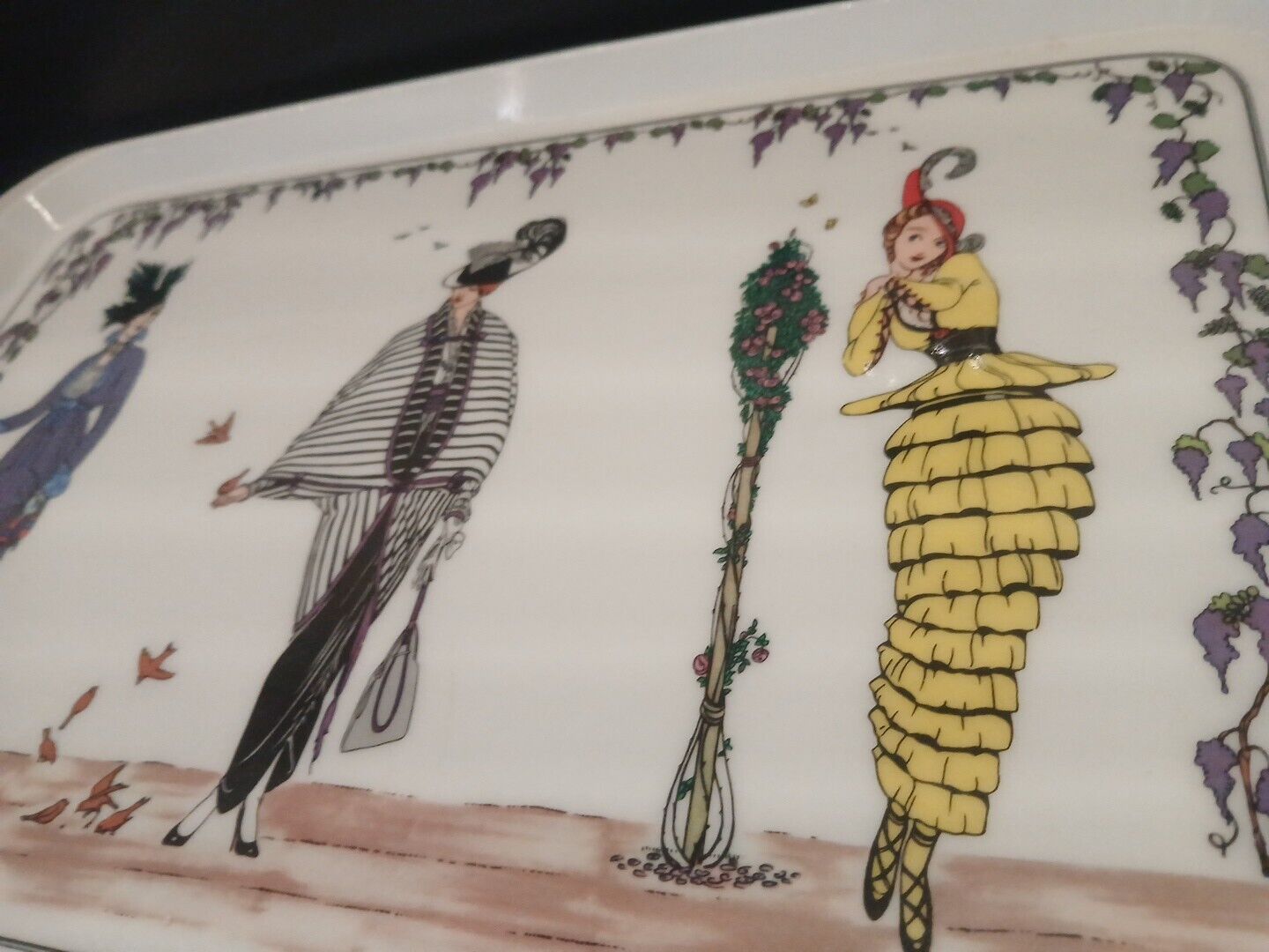 Villeroy & Boch Vintage Serving Tray, 1900