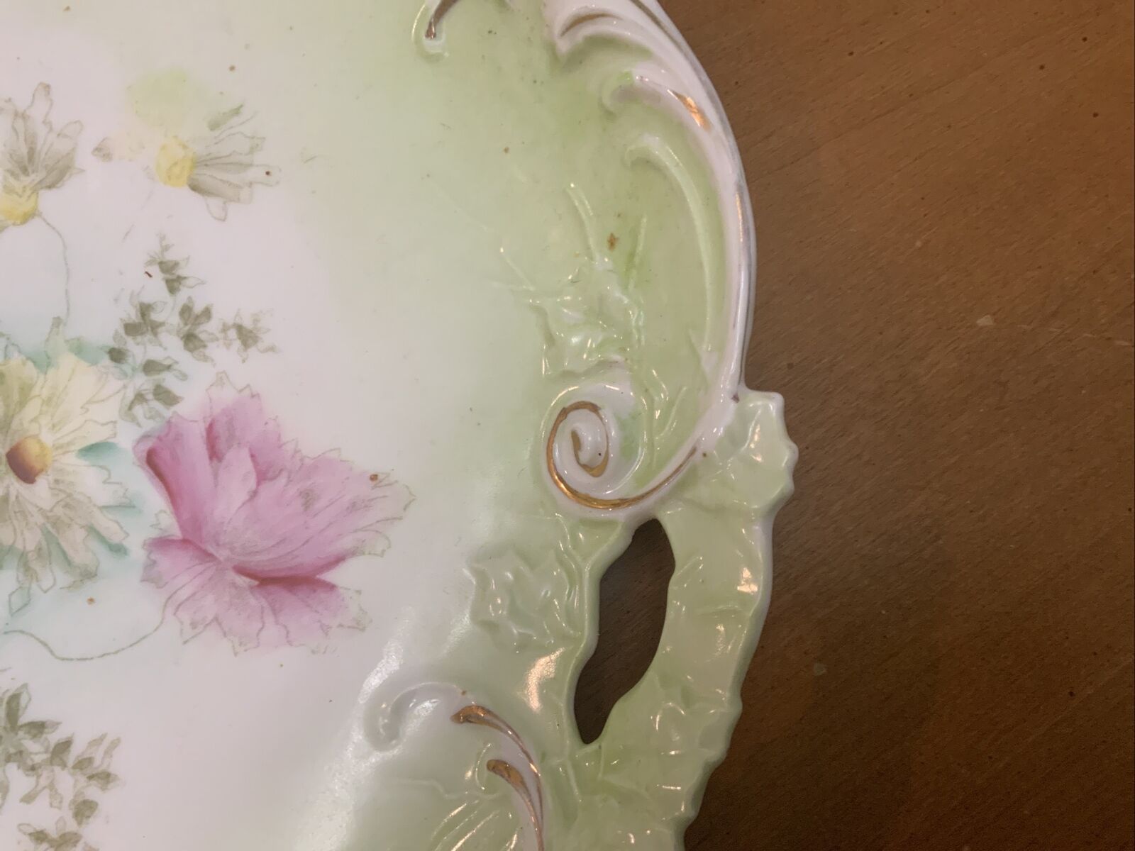 RS Prussia Master Berry Antique Porcelain Tray
