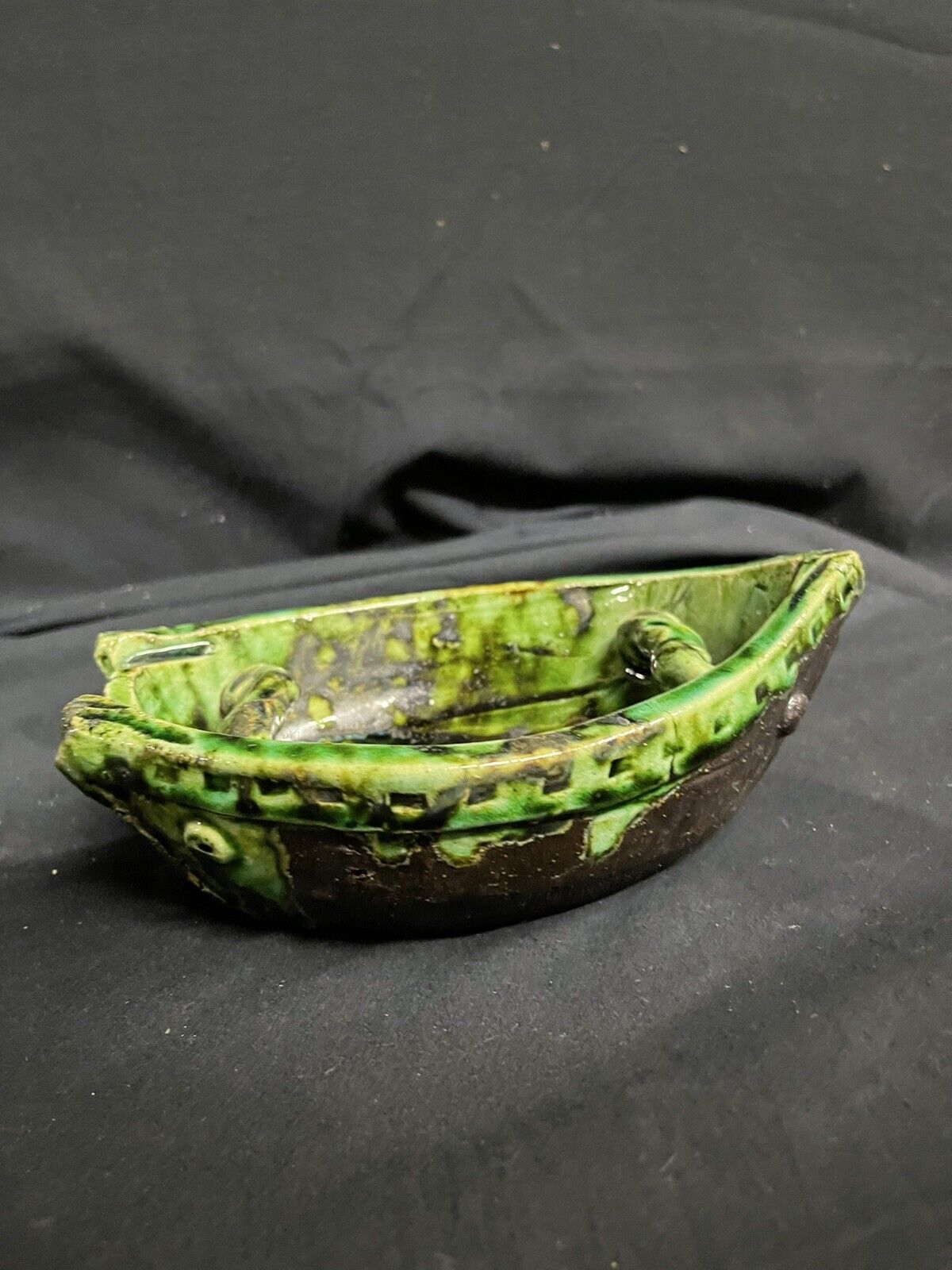19th Century Majolica Decorative Tray