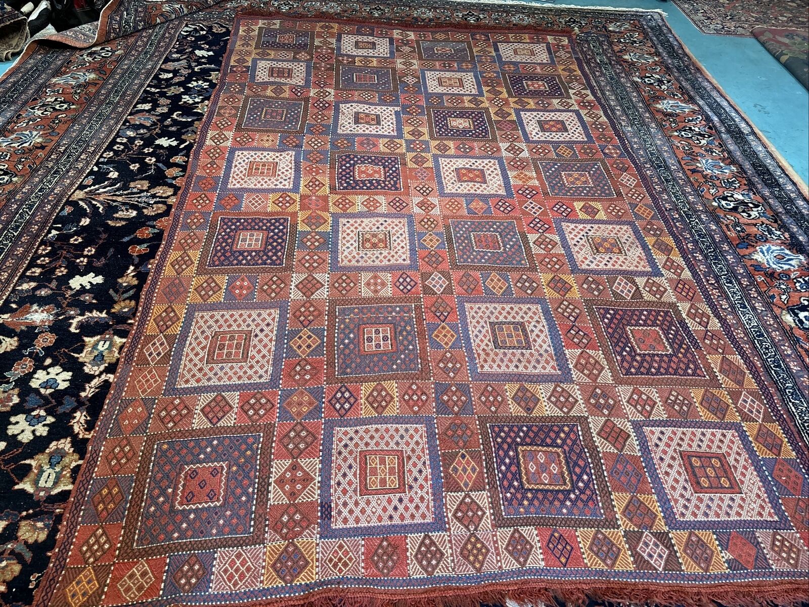 19th Century Rare Caucasian Verne Collectible Textile