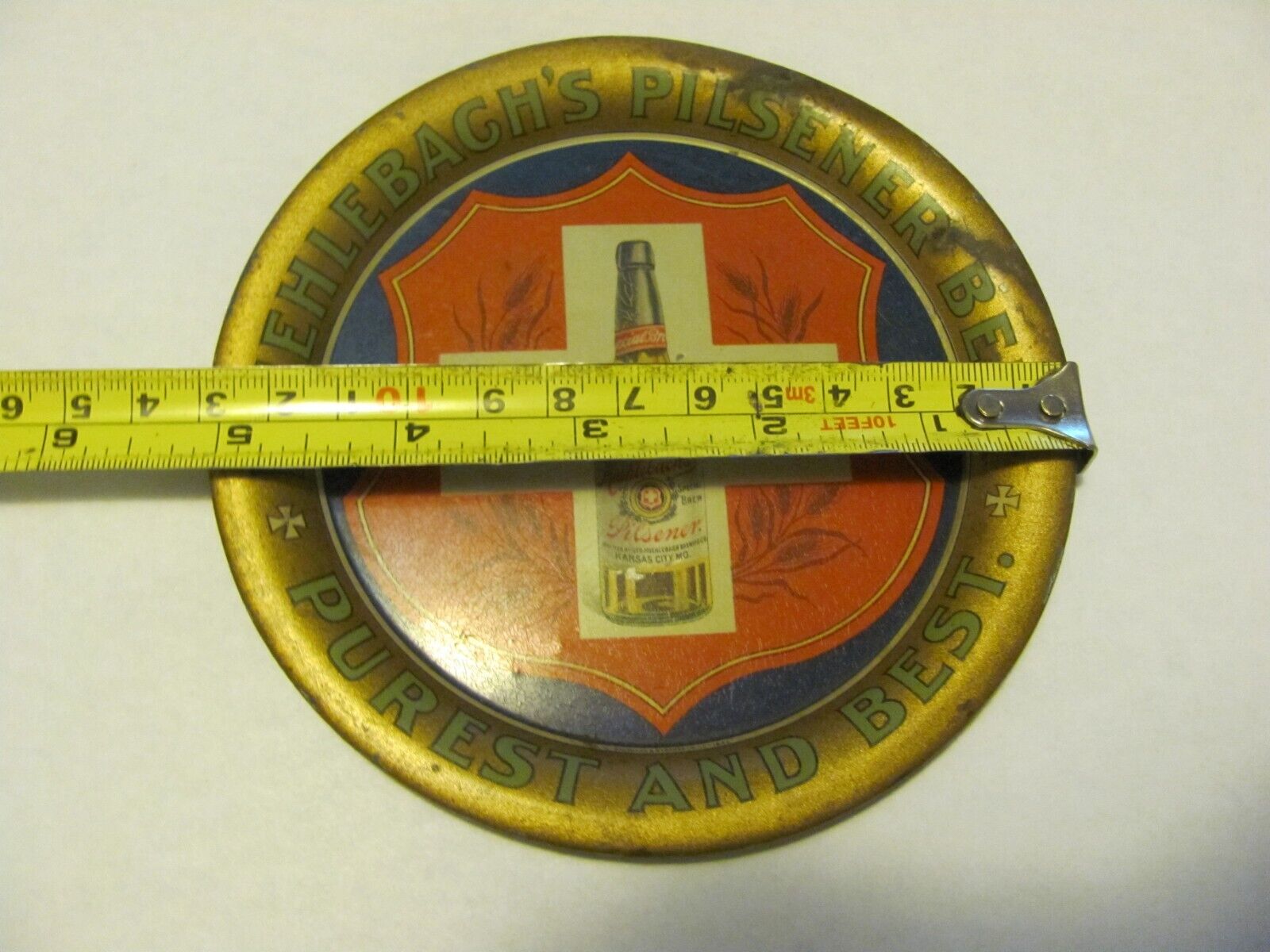 Vintage 1900s Muehlebach Pilsner Tray
