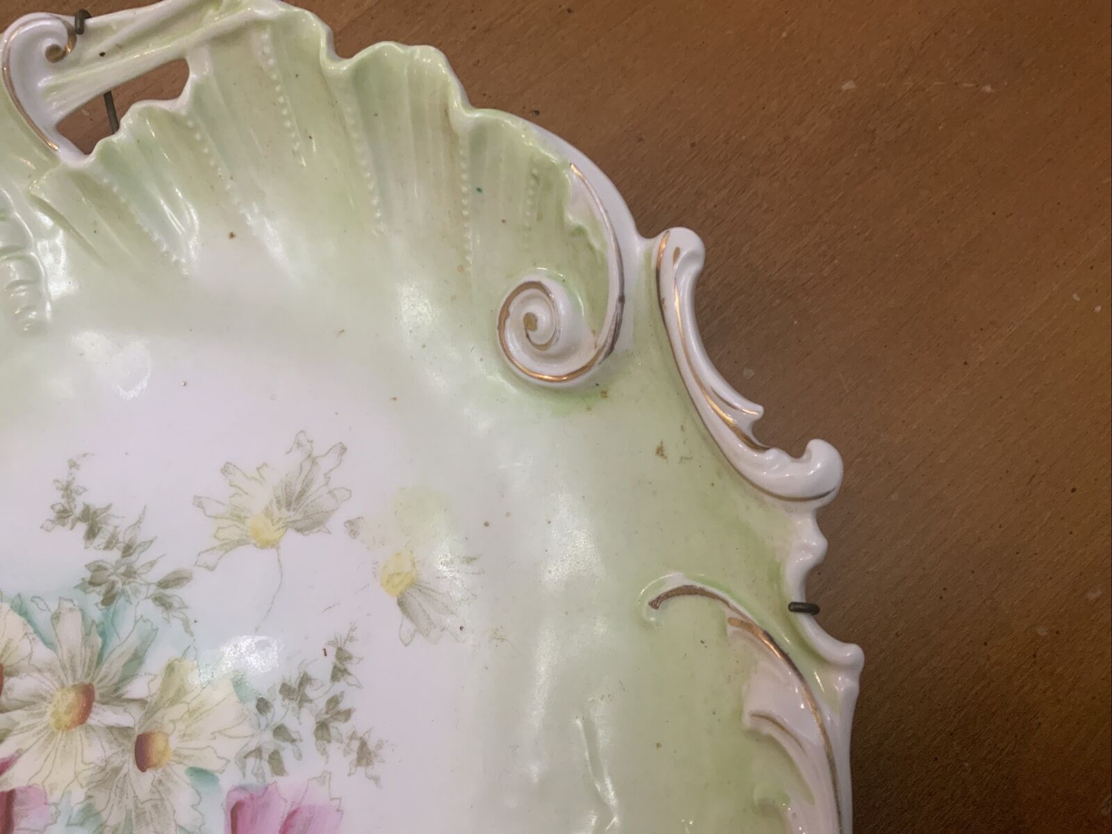 RS Prussia Master Berry Antique Porcelain Tray