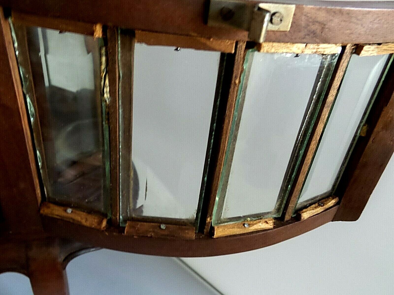 Rare Antique Salesman Sample Curio Table, 1900s