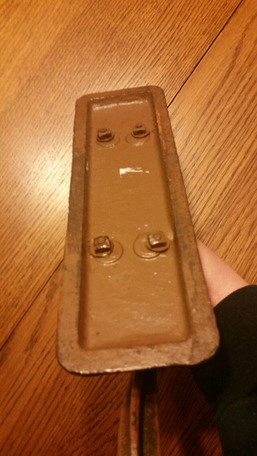 Vintage Early 1900s Cast Iron Dog Tray Nutcracker
