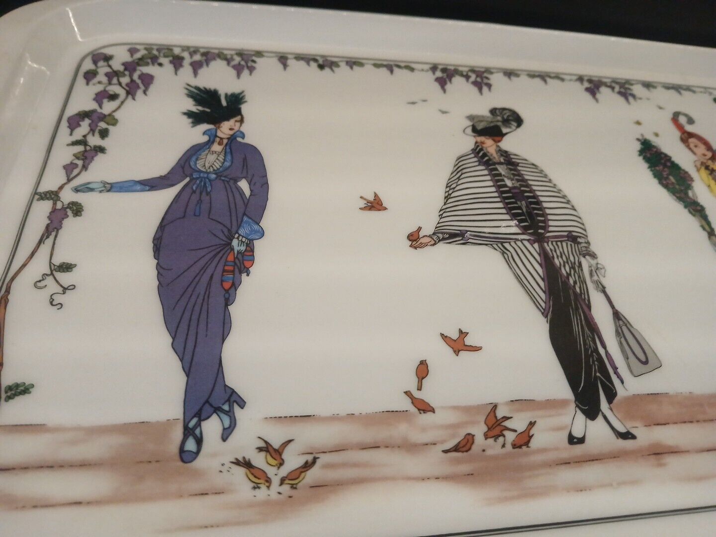Villeroy & Boch Vintage Serving Tray, 1900