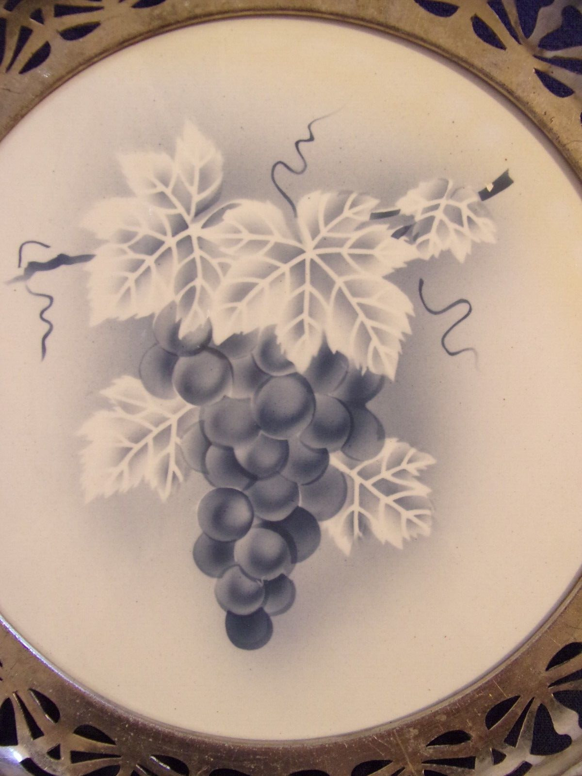 Art Nouveau Porcelain Serving Tray by Wumak
