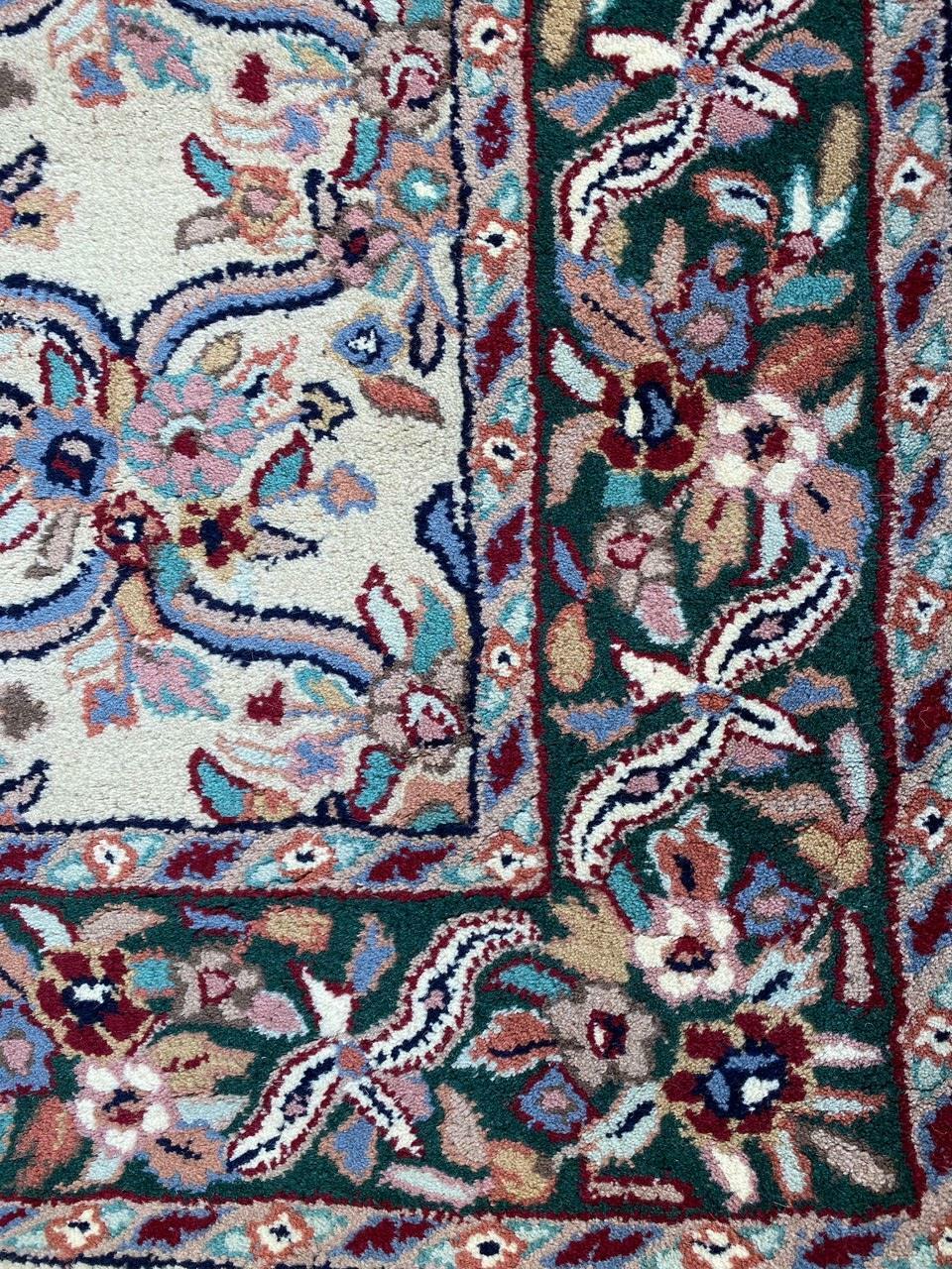 Hand-Tufted Heavy Wool Pile Area Rug 5x8