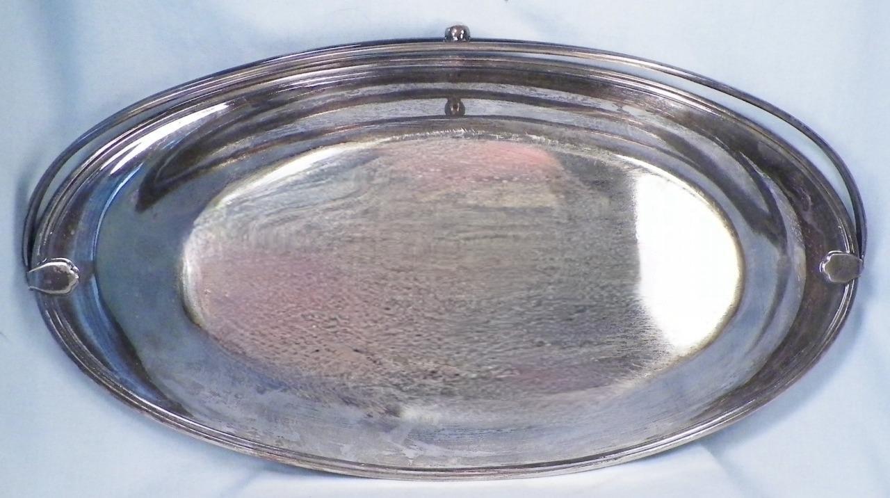 Antique Apollo Bread Tray by Bernard Rice's Sons