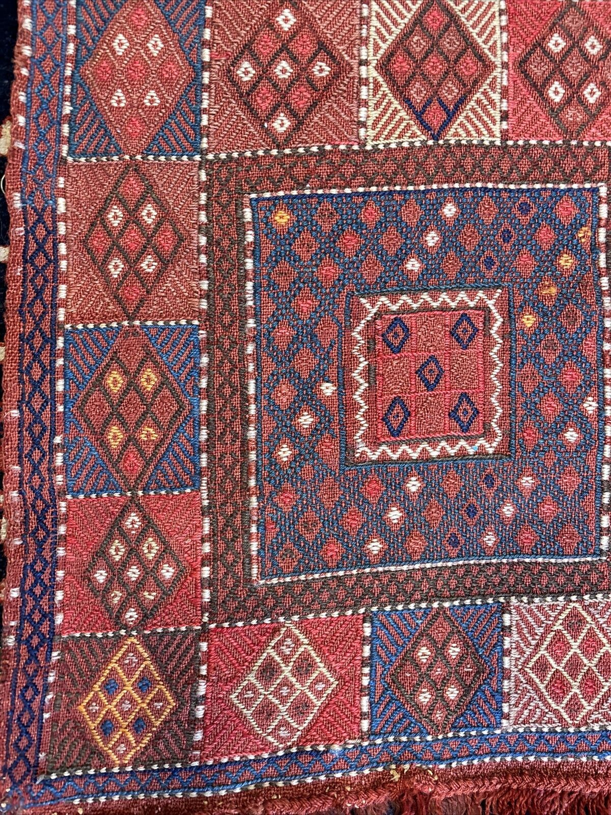 19th Century Rare Caucasian Verne Collectible Textile