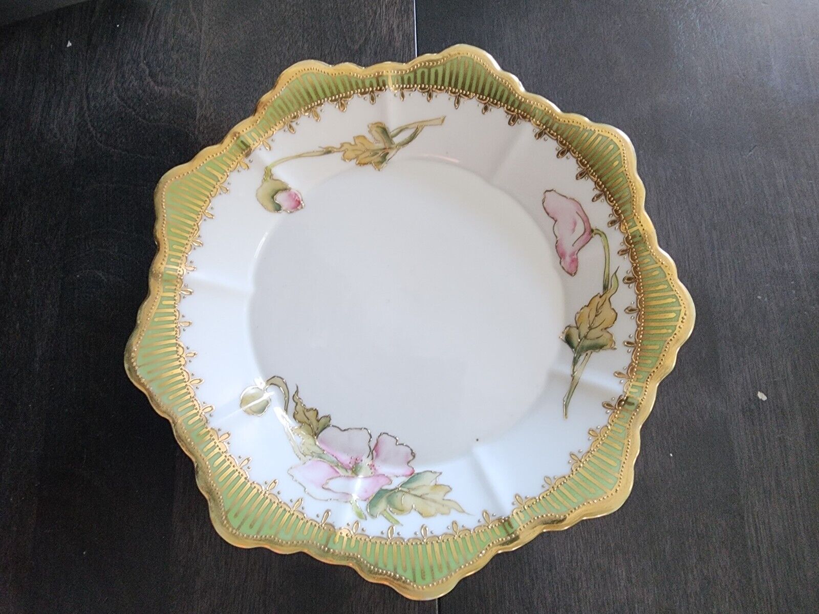 Art Nouveau Hand Painted Nippon Dresser Tray