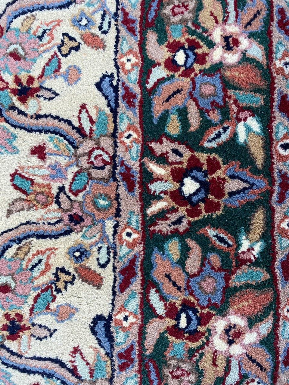 Hand-Tufted Heavy Wool Pile Area Rug 5x8