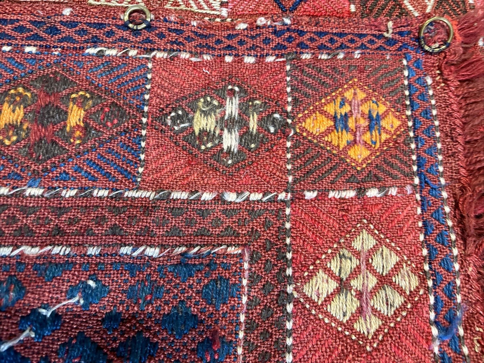 19th Century Rare Caucasian Verne Collectible Textile