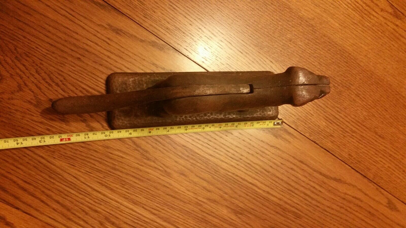 Vintage Early 1900s Cast Iron Dog Tray Nutcracker