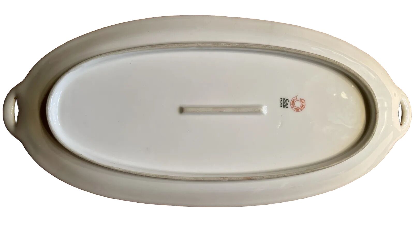 1900s Charles Field Haviland Limoges Handled Tray