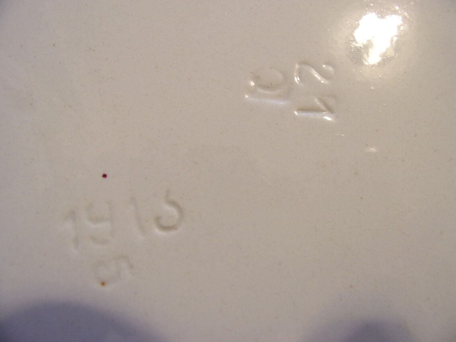 Art Nouveau Porcelain Serving Tray by Wumak