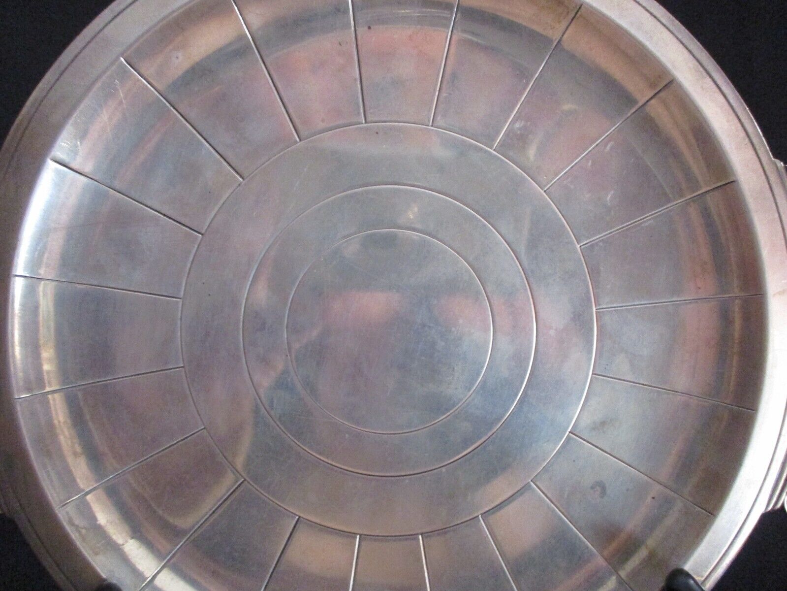 Tiffany & Co Art Nouveau Sterling Silver Tray