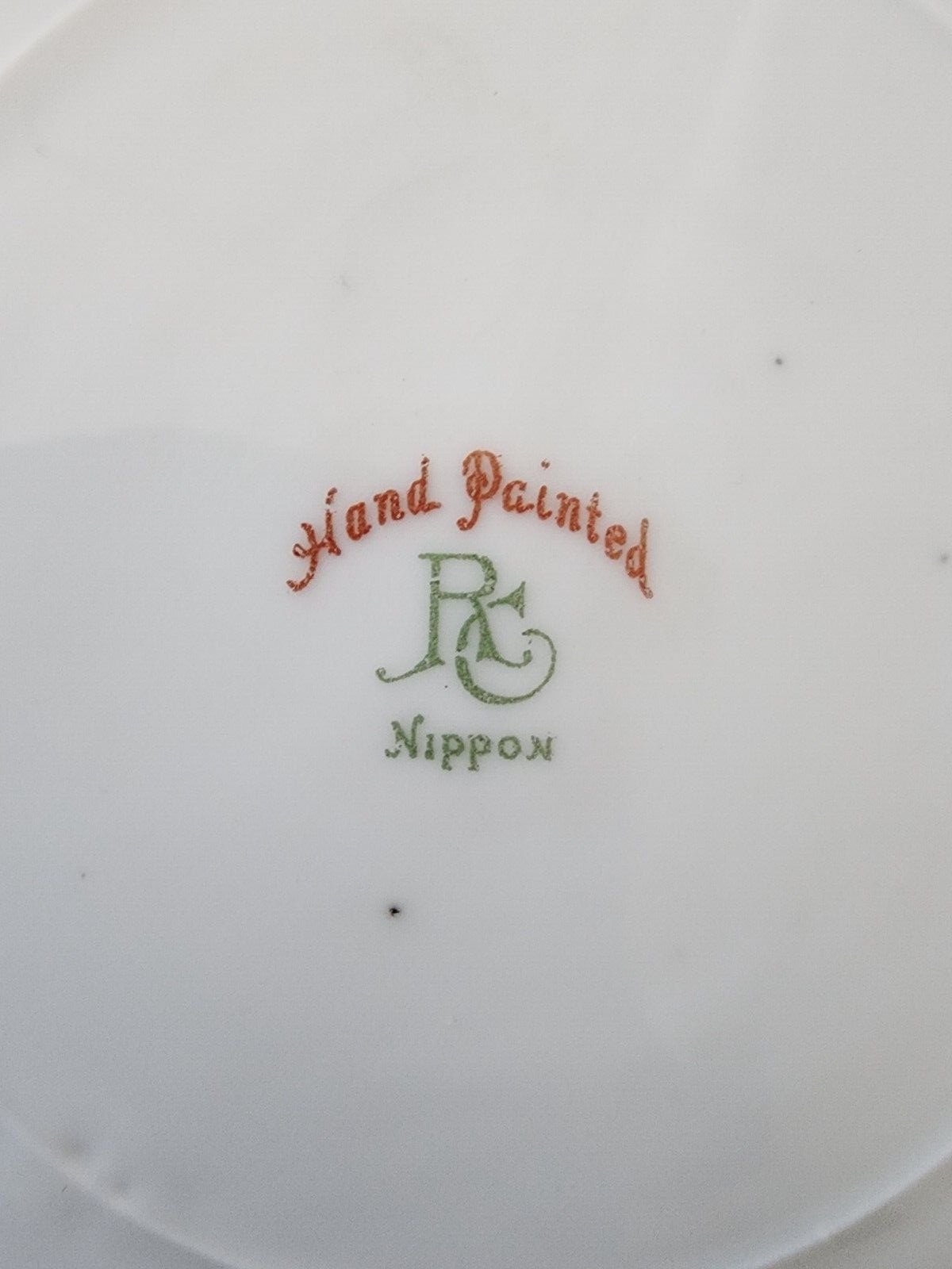 Art Nouveau Hand Painted Nippon Dresser Tray