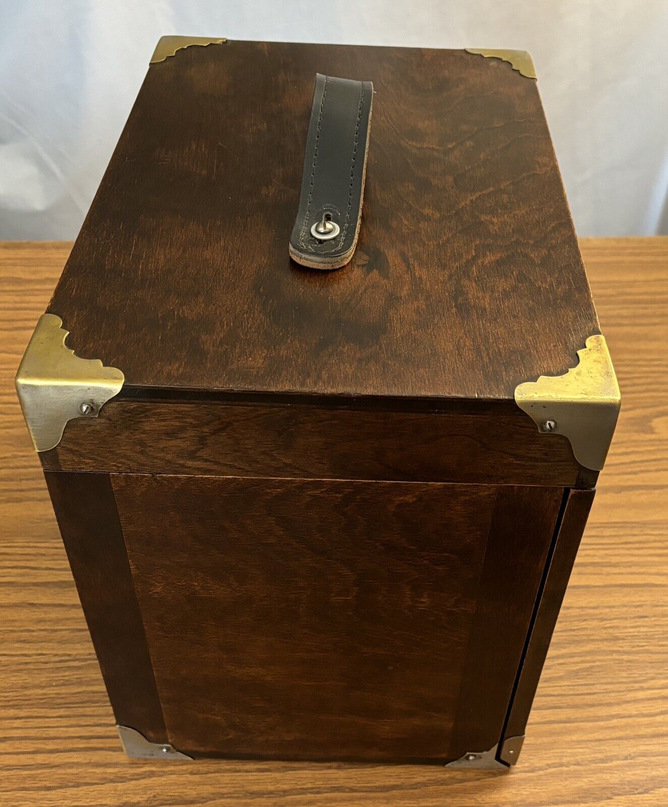 Early 1900s Portable Dental Cabinet with 10 Drawers