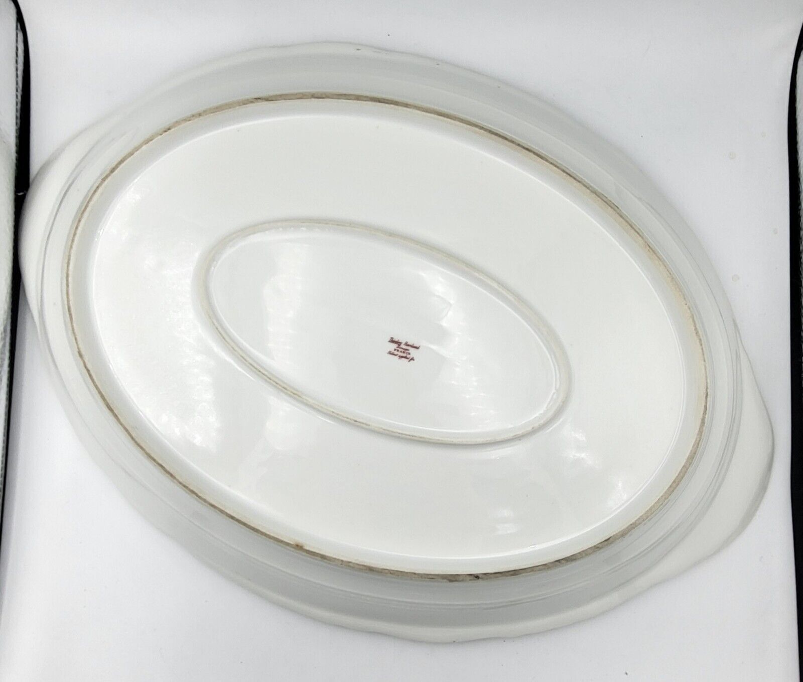Theodore Haviland Scalloped Edge Antique Platters