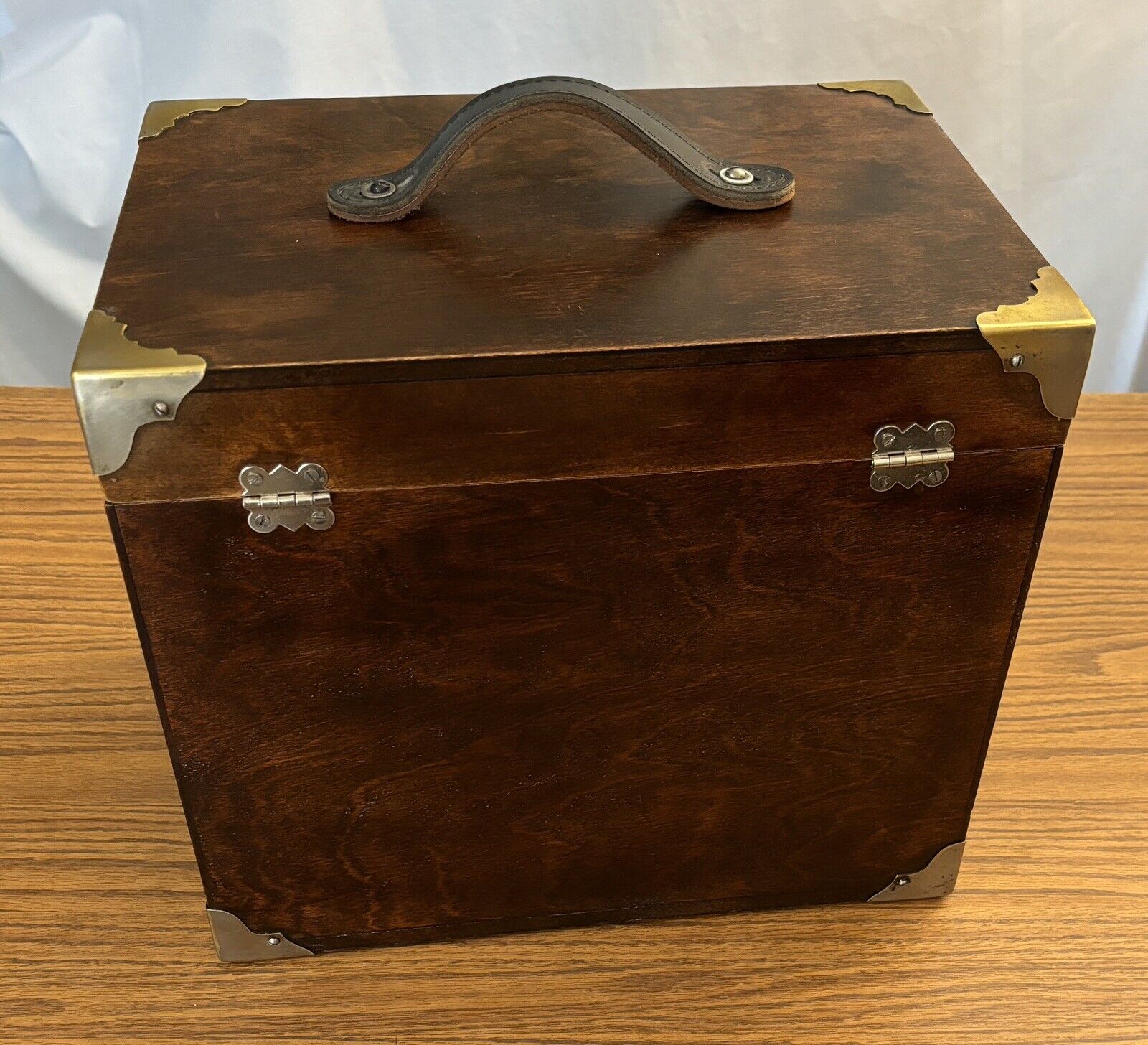 Early 1900s Portable Dental Cabinet with 10 Drawers