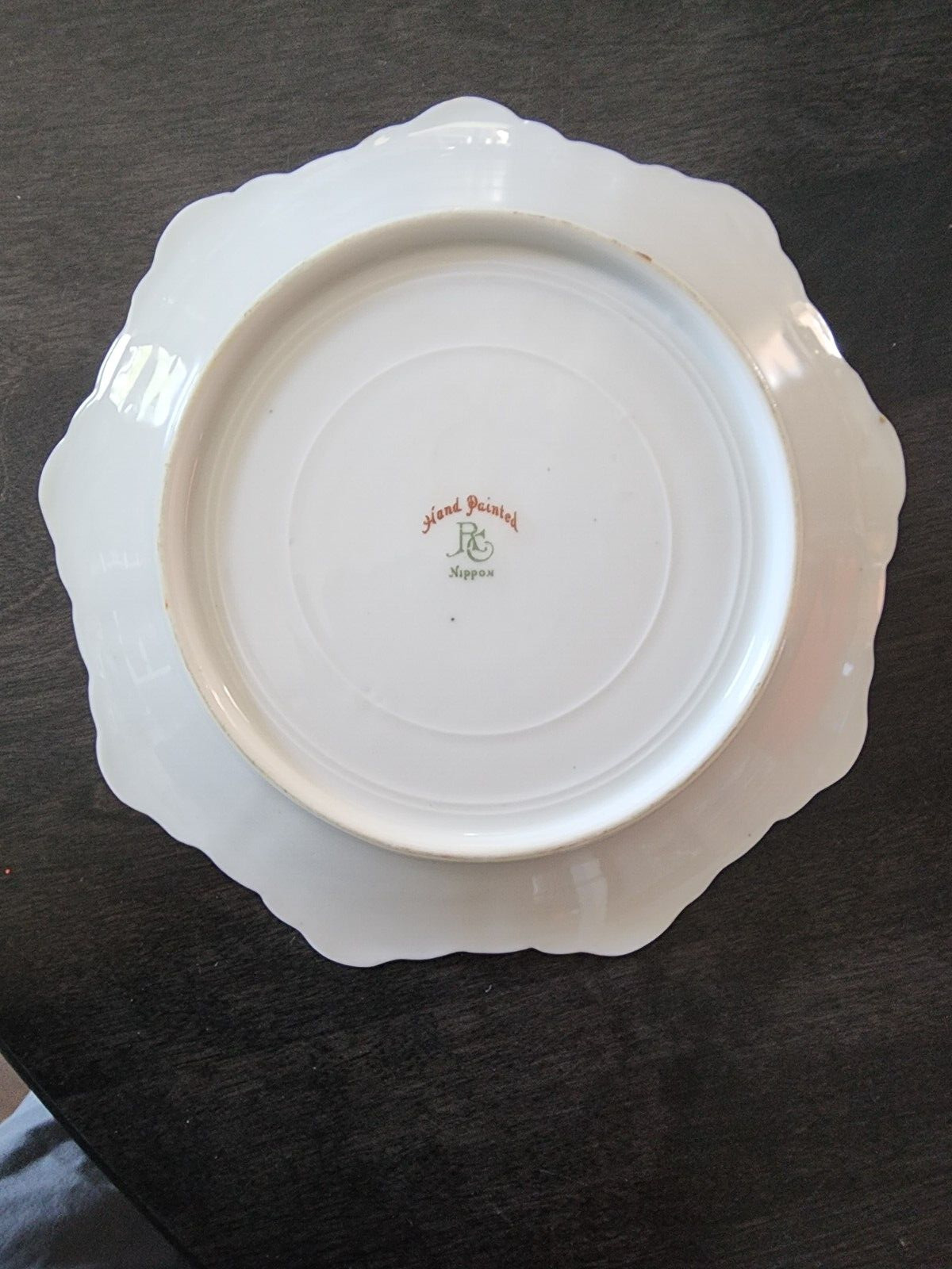 Art Nouveau Hand Painted Nippon Dresser Tray