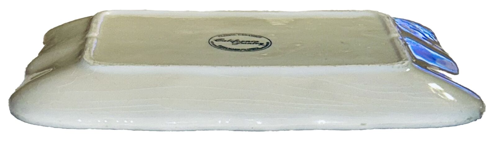 Classic 1900s Parisian Ceramic Advertising Tray