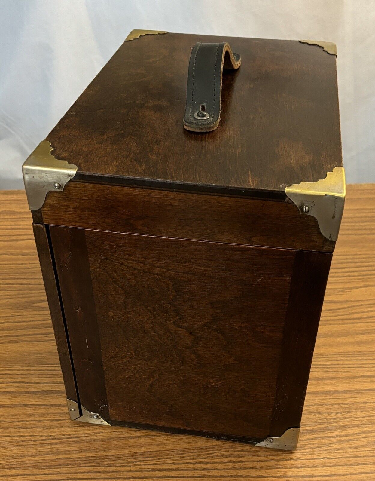 Early 1900s Portable Dental Cabinet with 10 Drawers