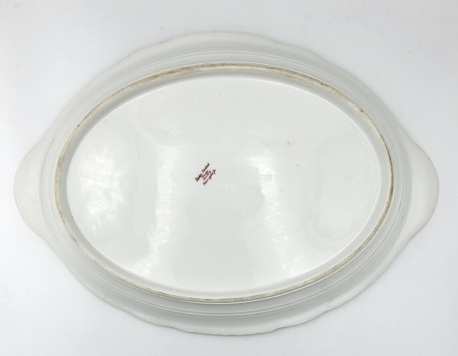 Theodore Haviland Scalloped Edge Antique Platters