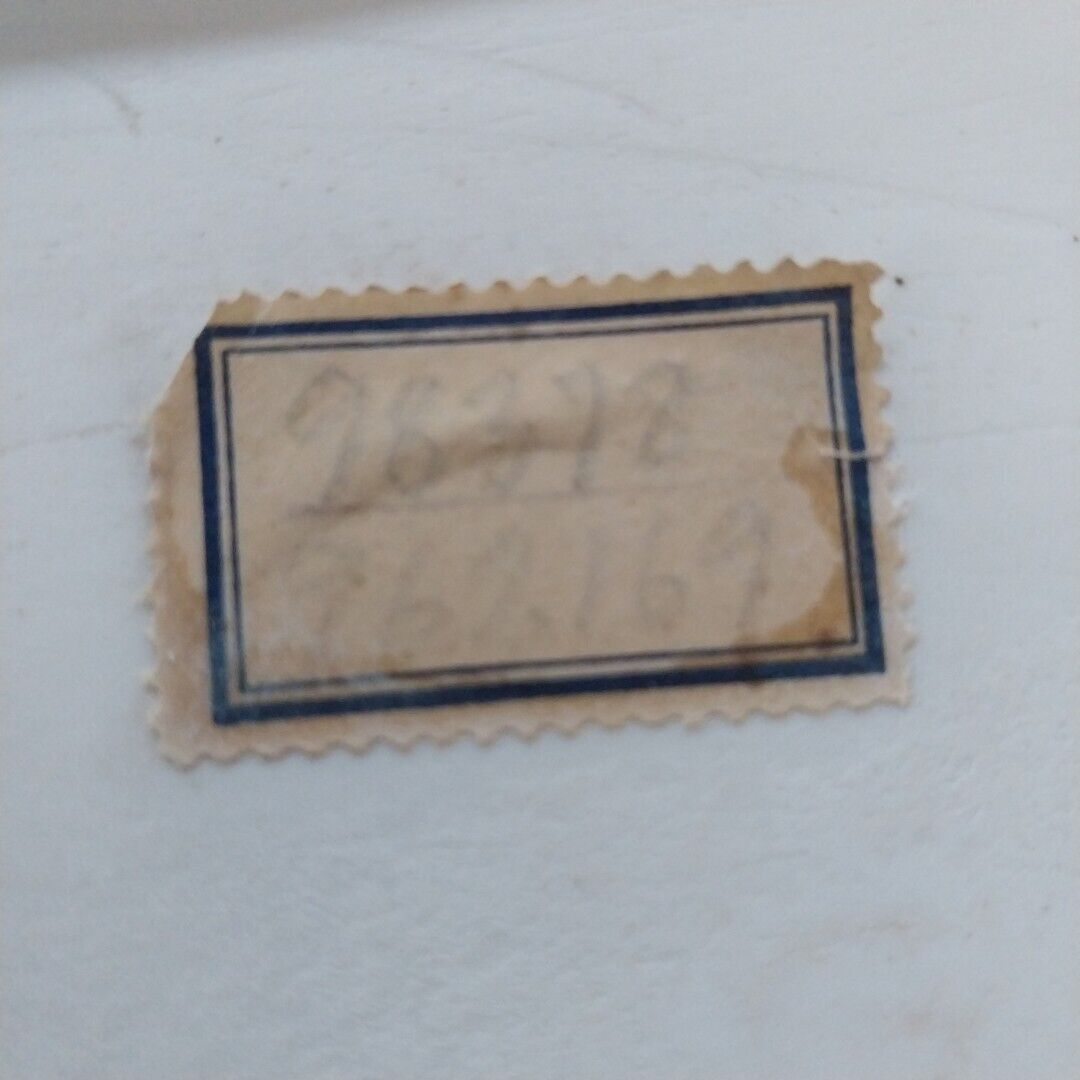 Royal Copenhagen Blue Fluted Tray, Early 1900s