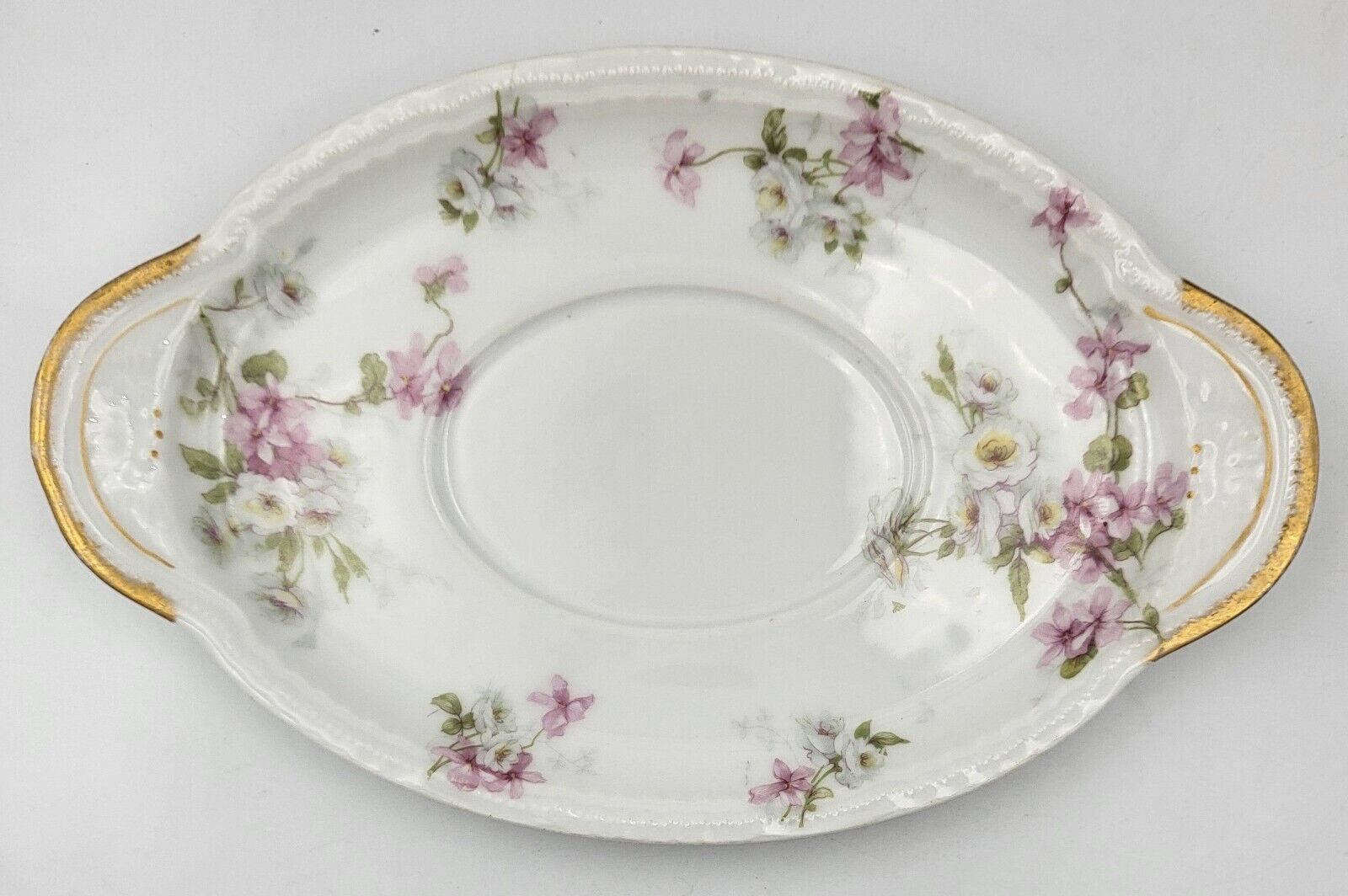 Theodore Haviland Scalloped Edge Antique Platters
