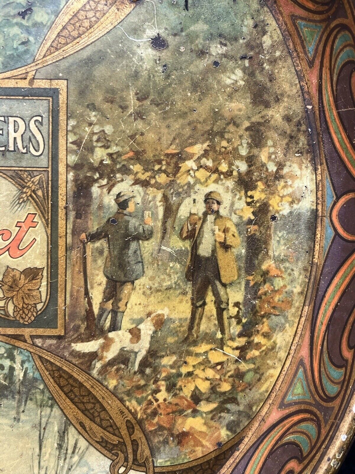 1900s Koppitz-Melchers Detroit Pale Beer Tray