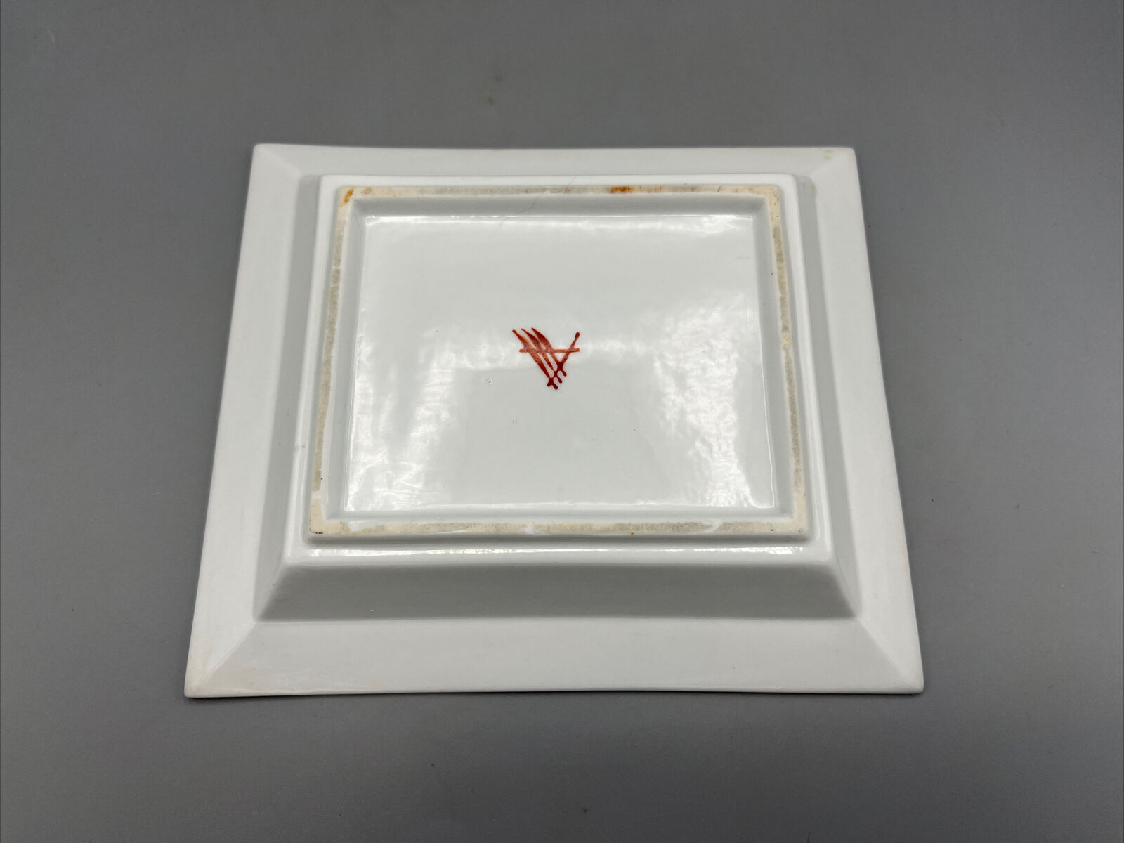 Rare Early 1900s French Porcelain Tray