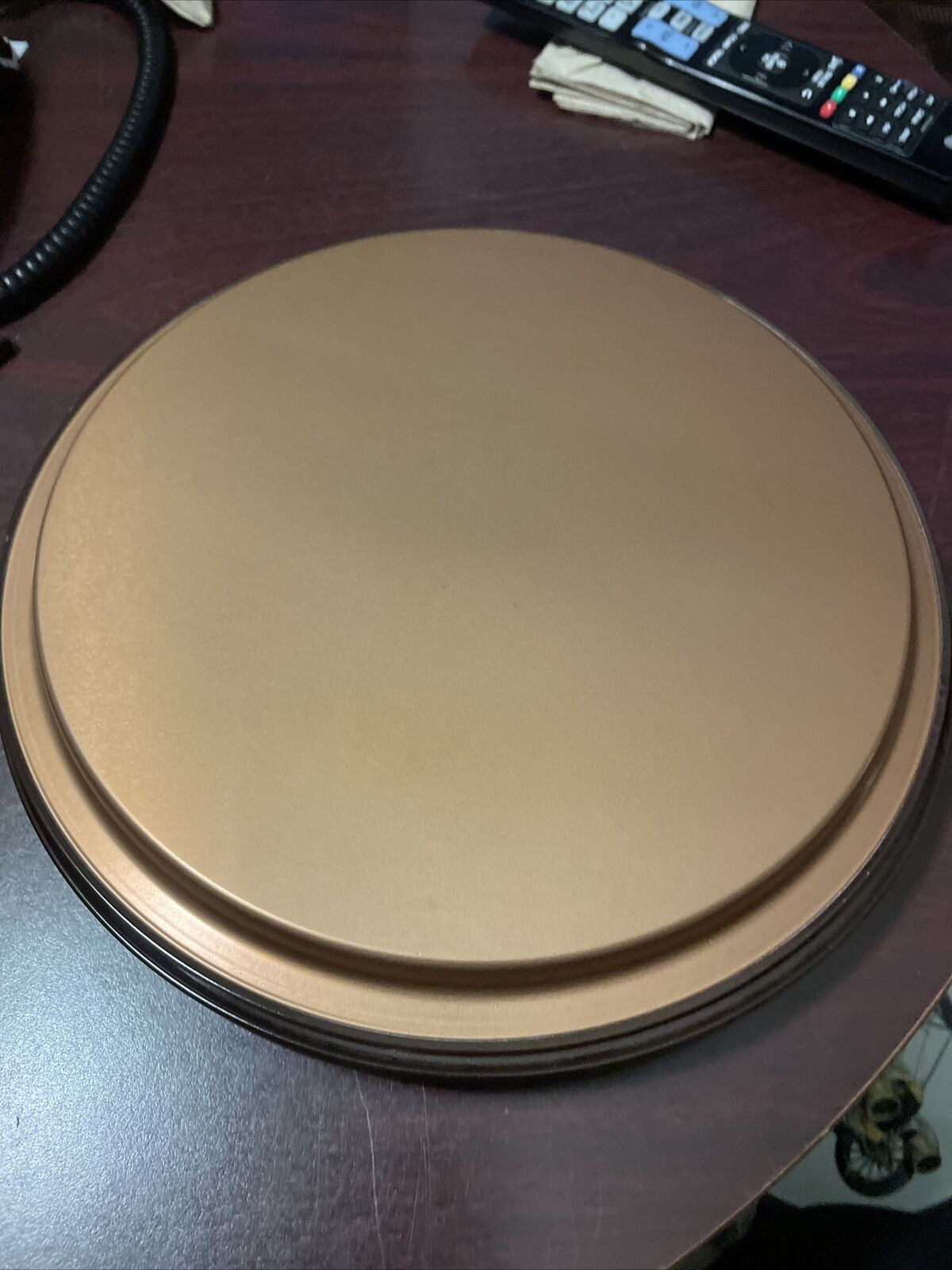 Set of 6 Vintage Auto Tin Trays