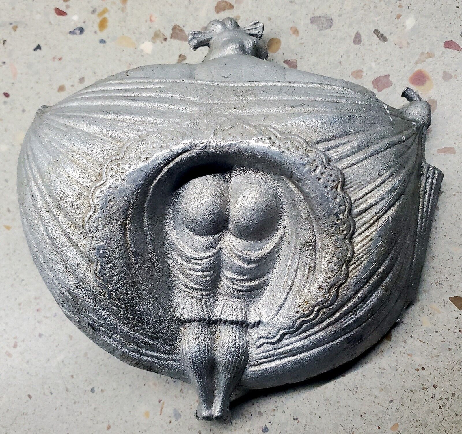 Vintage Antiques Erotic Chinese Tray, Early 1900s
