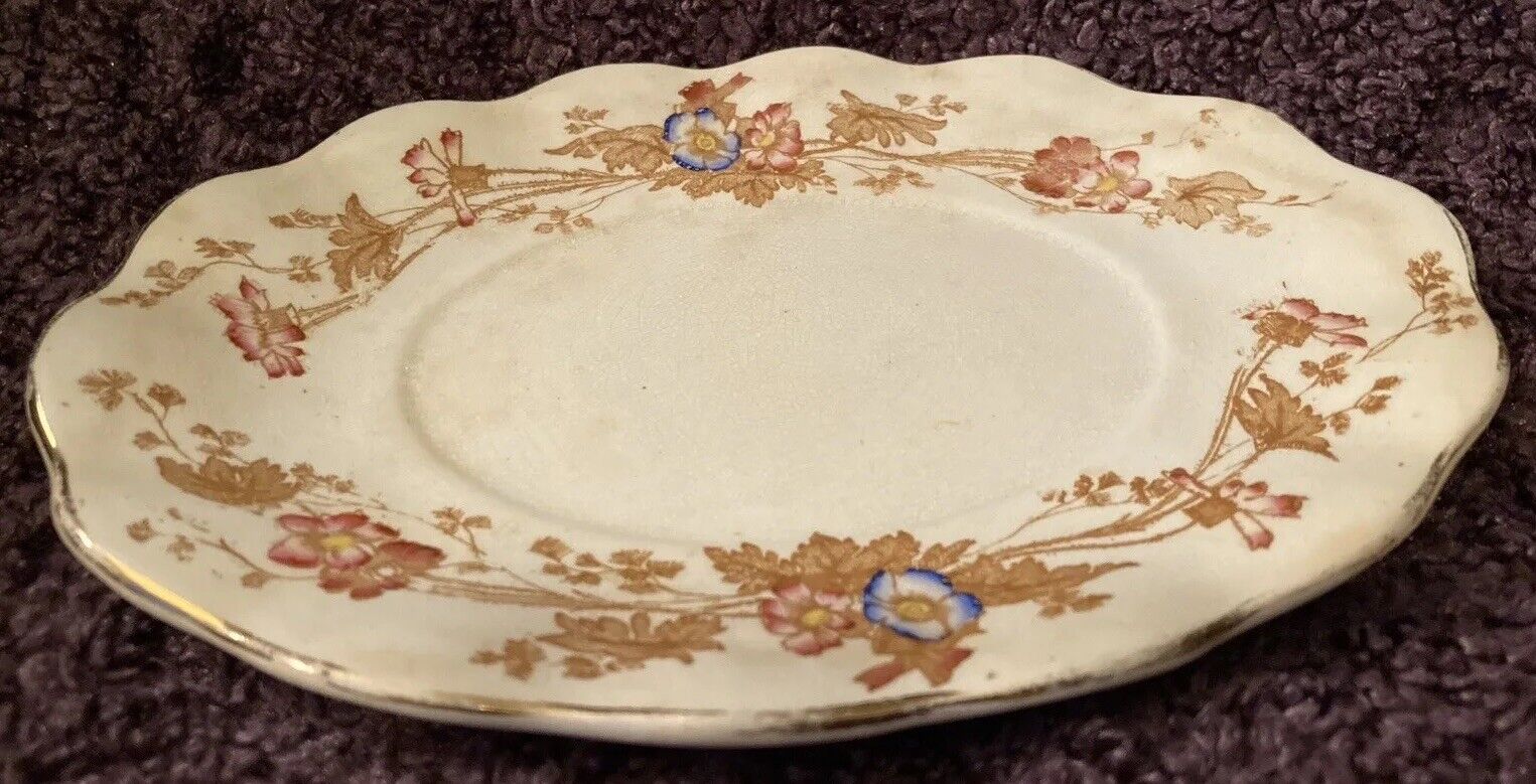Furnival "Charm" Antique Small Serving Plate 1800s