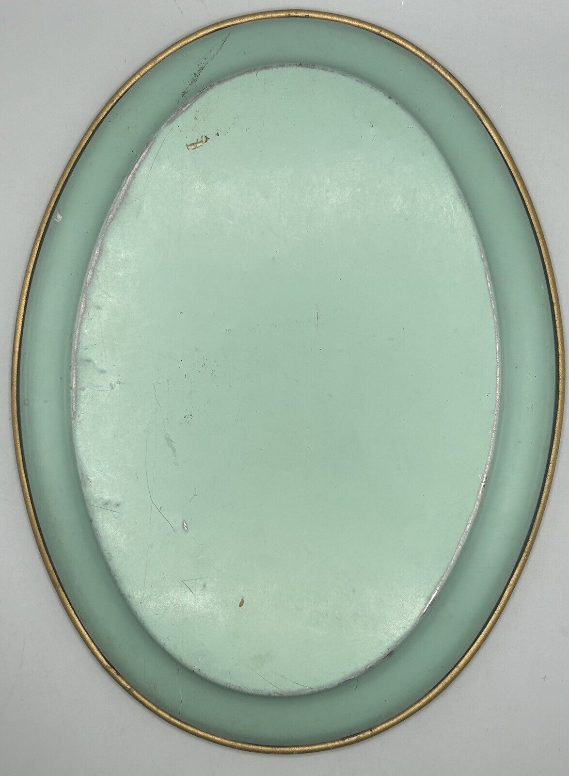 Art Nouveau Children's Tray, Early 1900s, 9.5" X 7