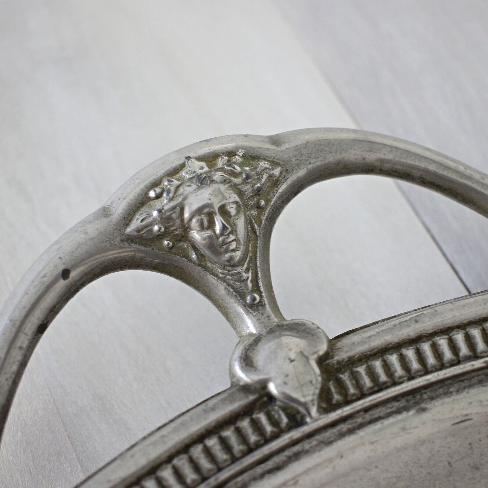 Simpson Hall Miller Antique Treble Plate Tray