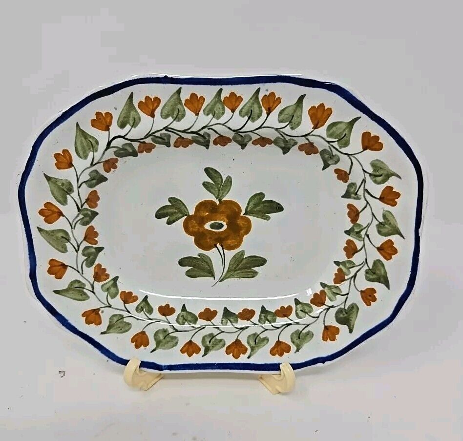 Early 1800s Staffordshire Miniature Toy Platter