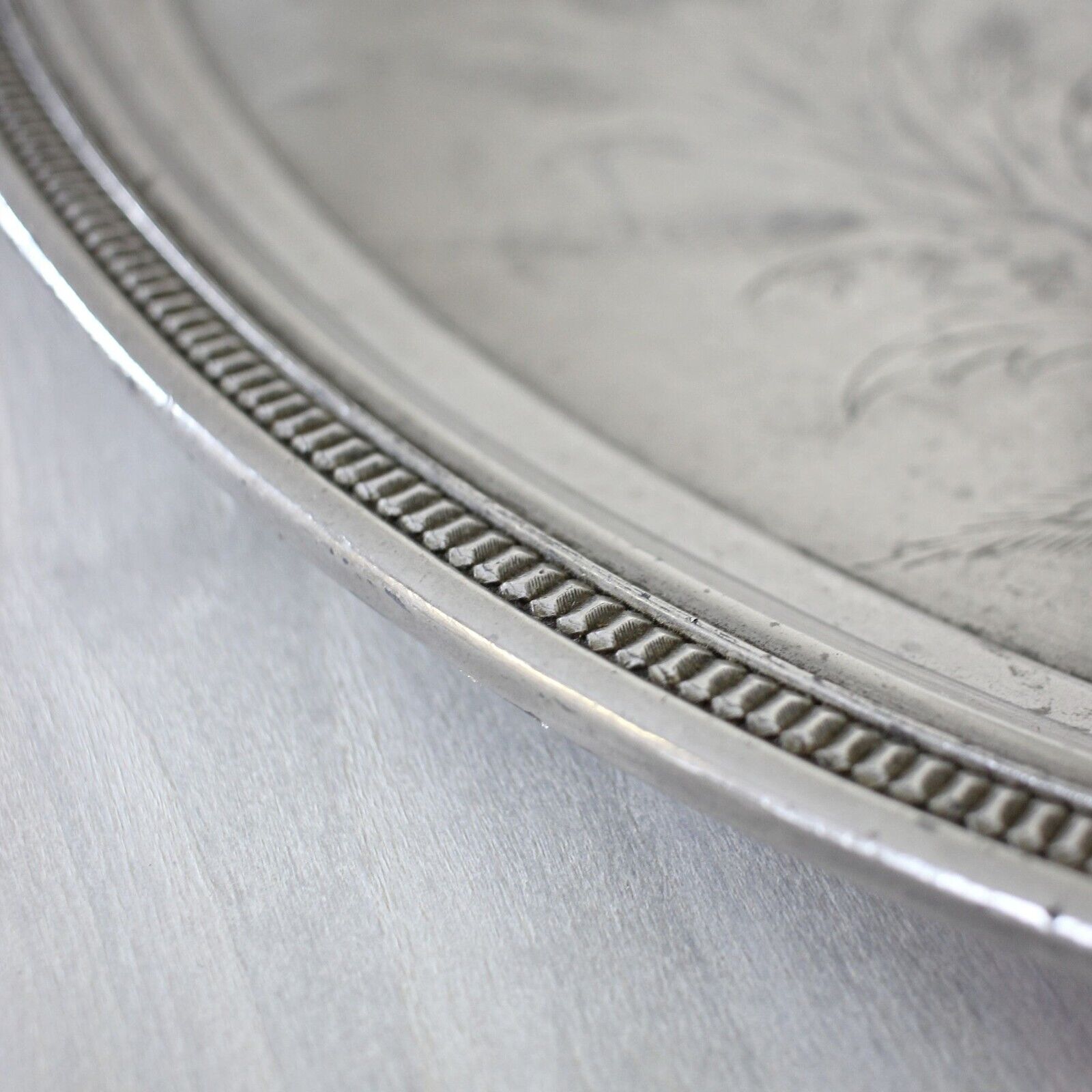 Simpson Hall Miller Antique Treble Plate Tray