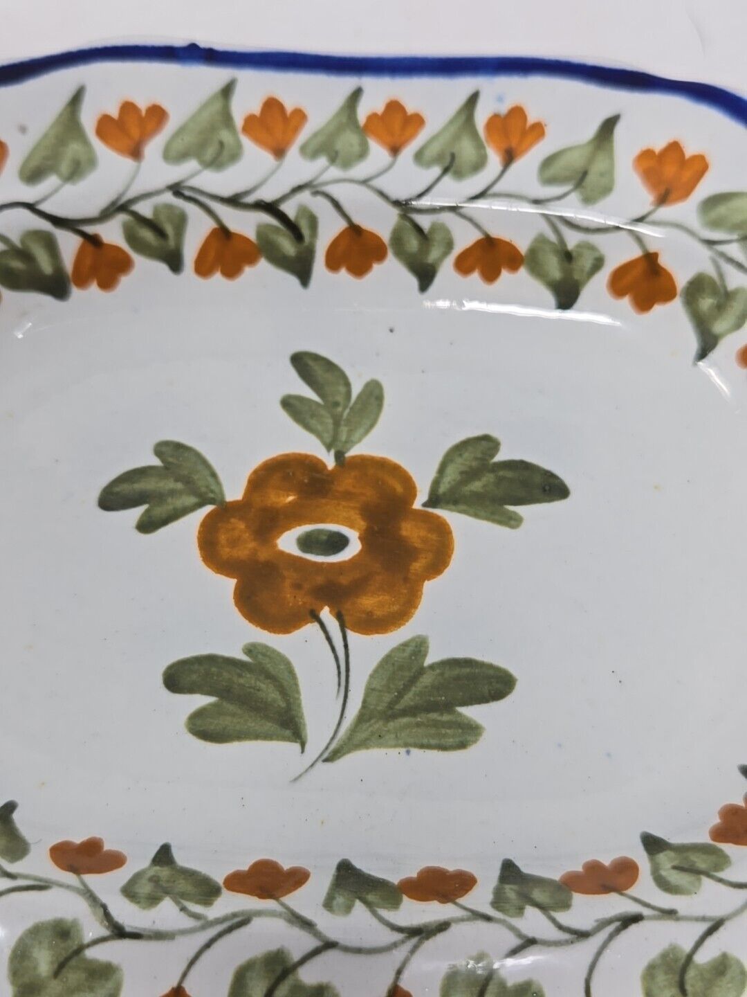 Early 1800s Staffordshire Miniature Toy Platter