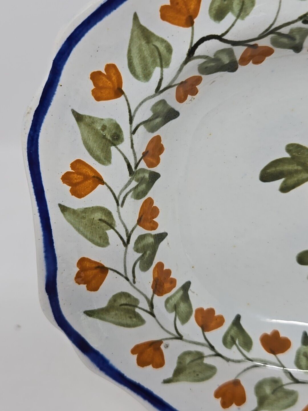 Early 1800s Staffordshire Miniature Toy Platter