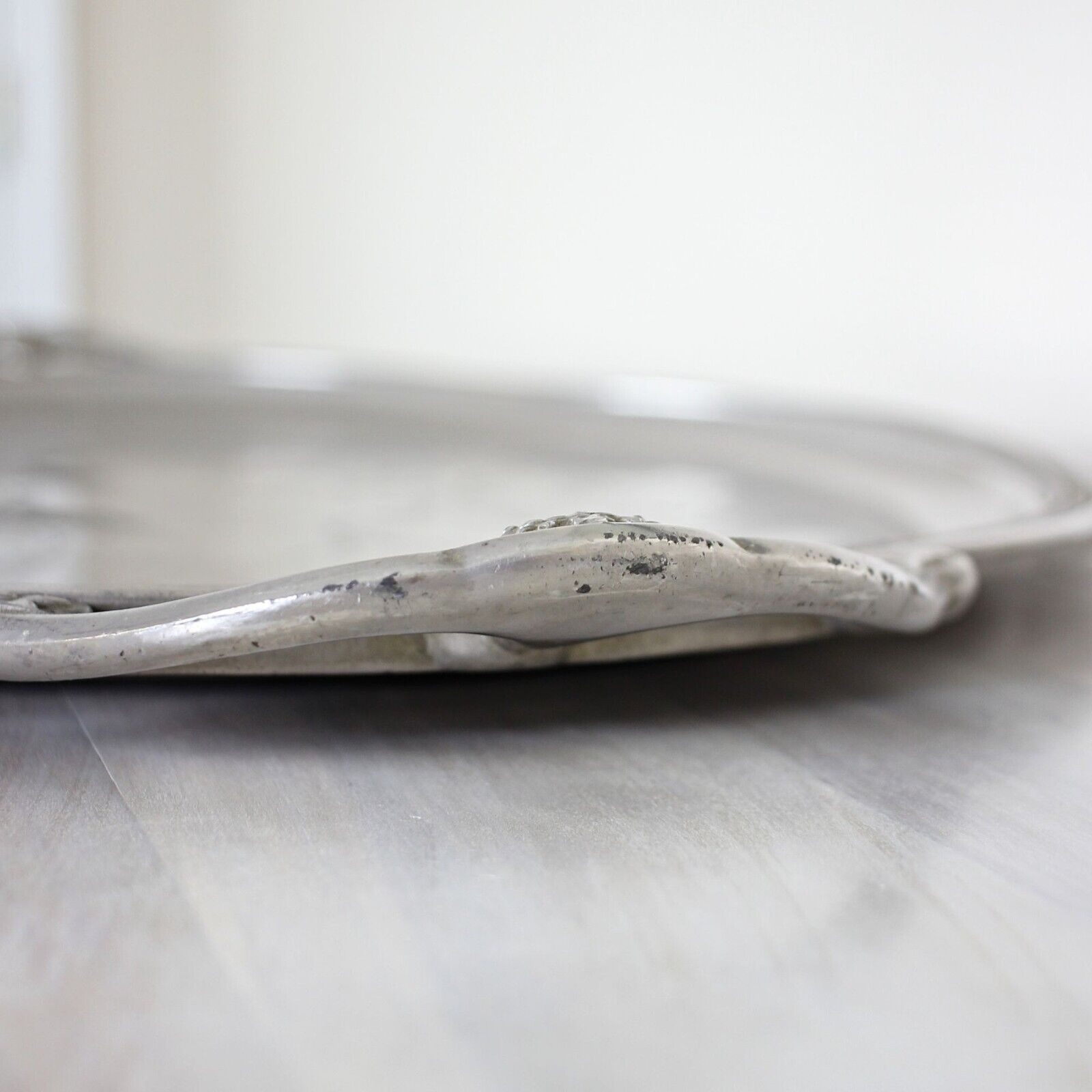 Simpson Hall Miller Antique Treble Plate Tray