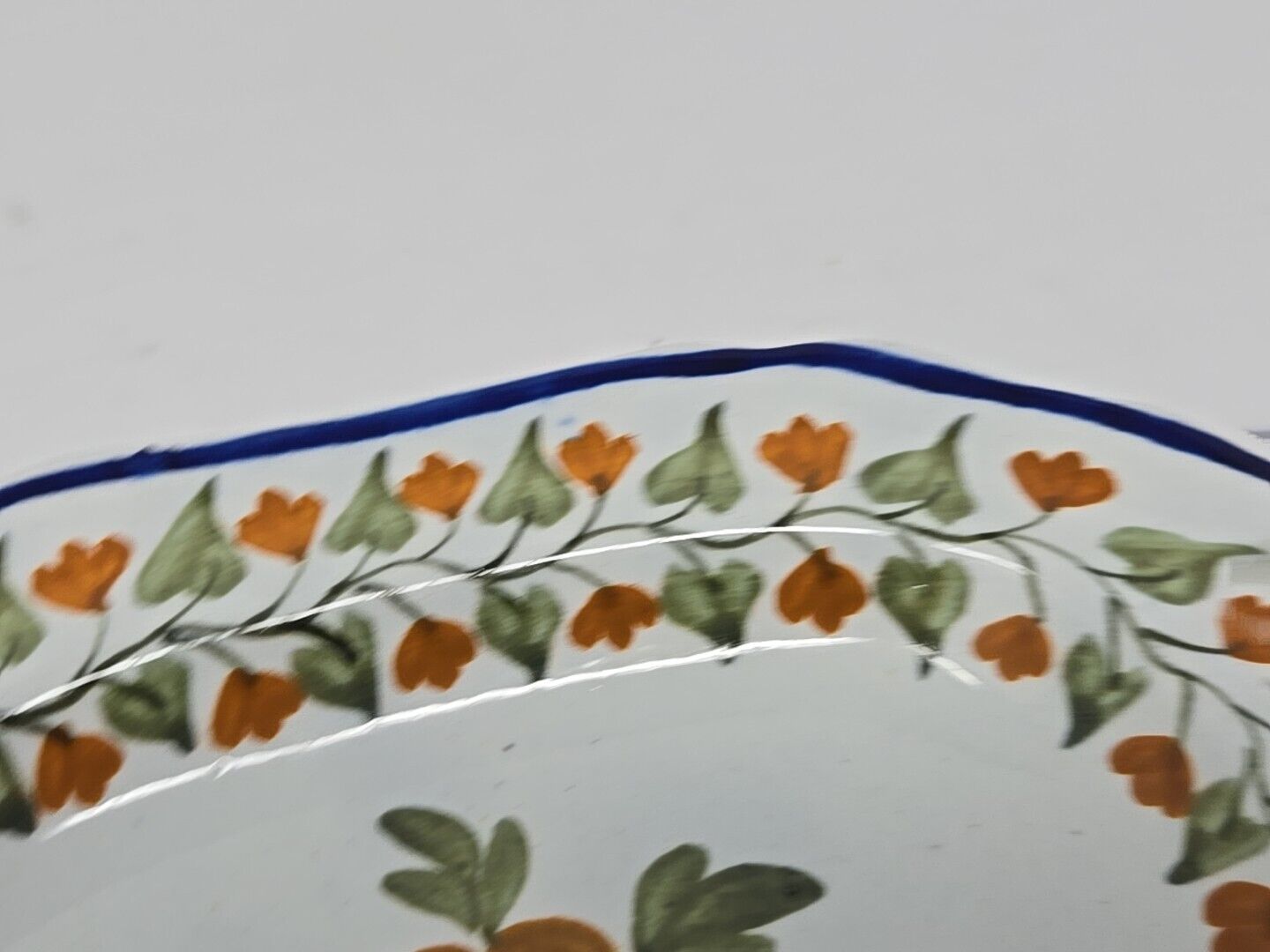 Early 1800s Staffordshire Miniature Toy Platter
