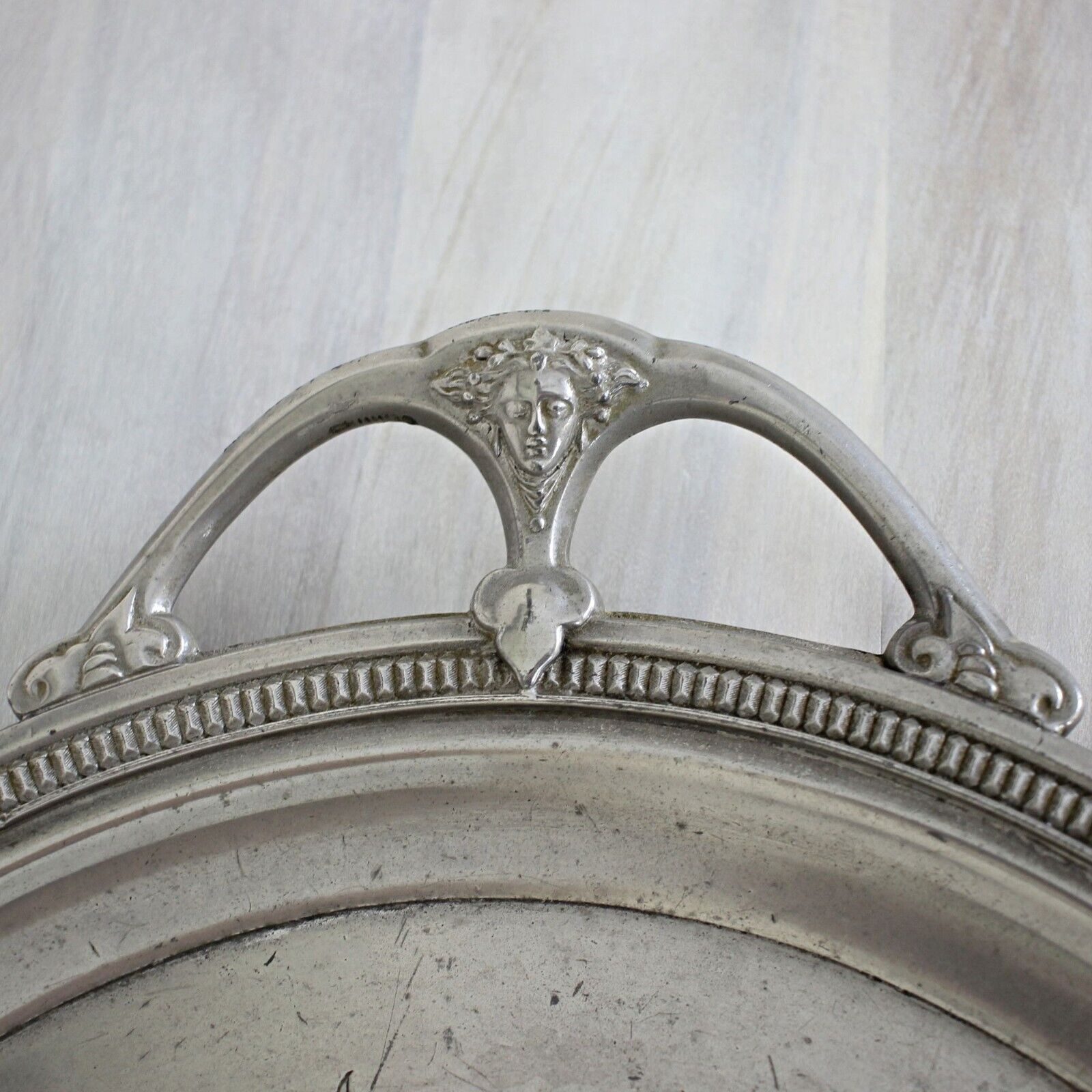 Simpson Hall Miller Antique Treble Plate Tray