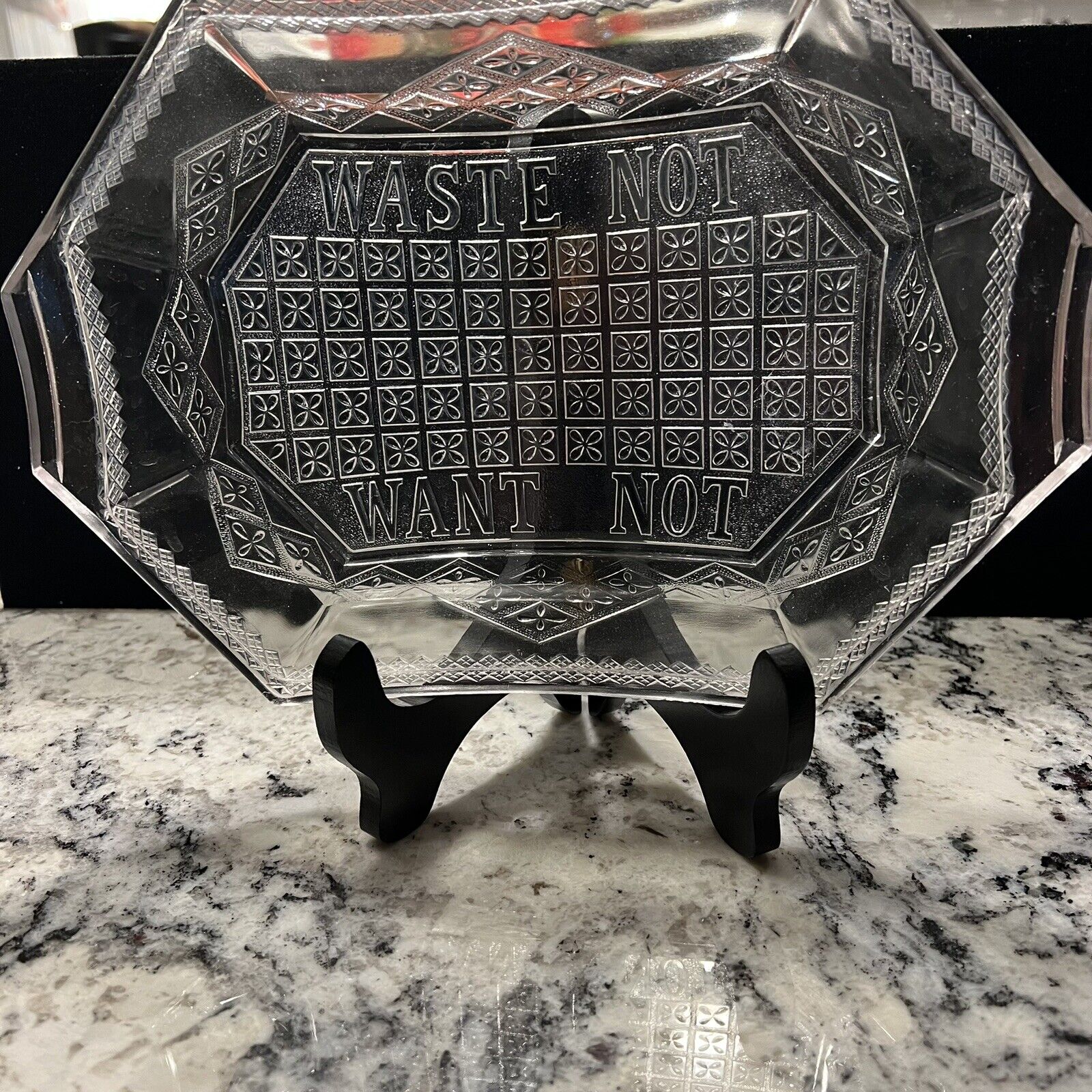 1800s King Son Diamond Bar Bread Tray