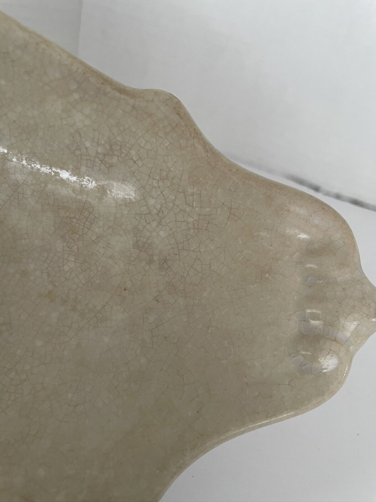 1800s Ironstone Relish Tray by Burgess & Goddard