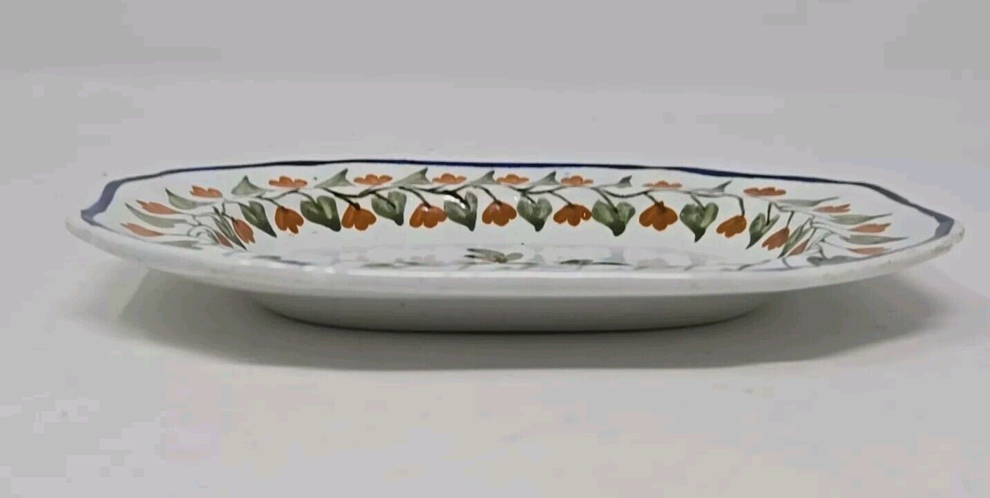 Early 1800s Staffordshire Miniature Toy Platter