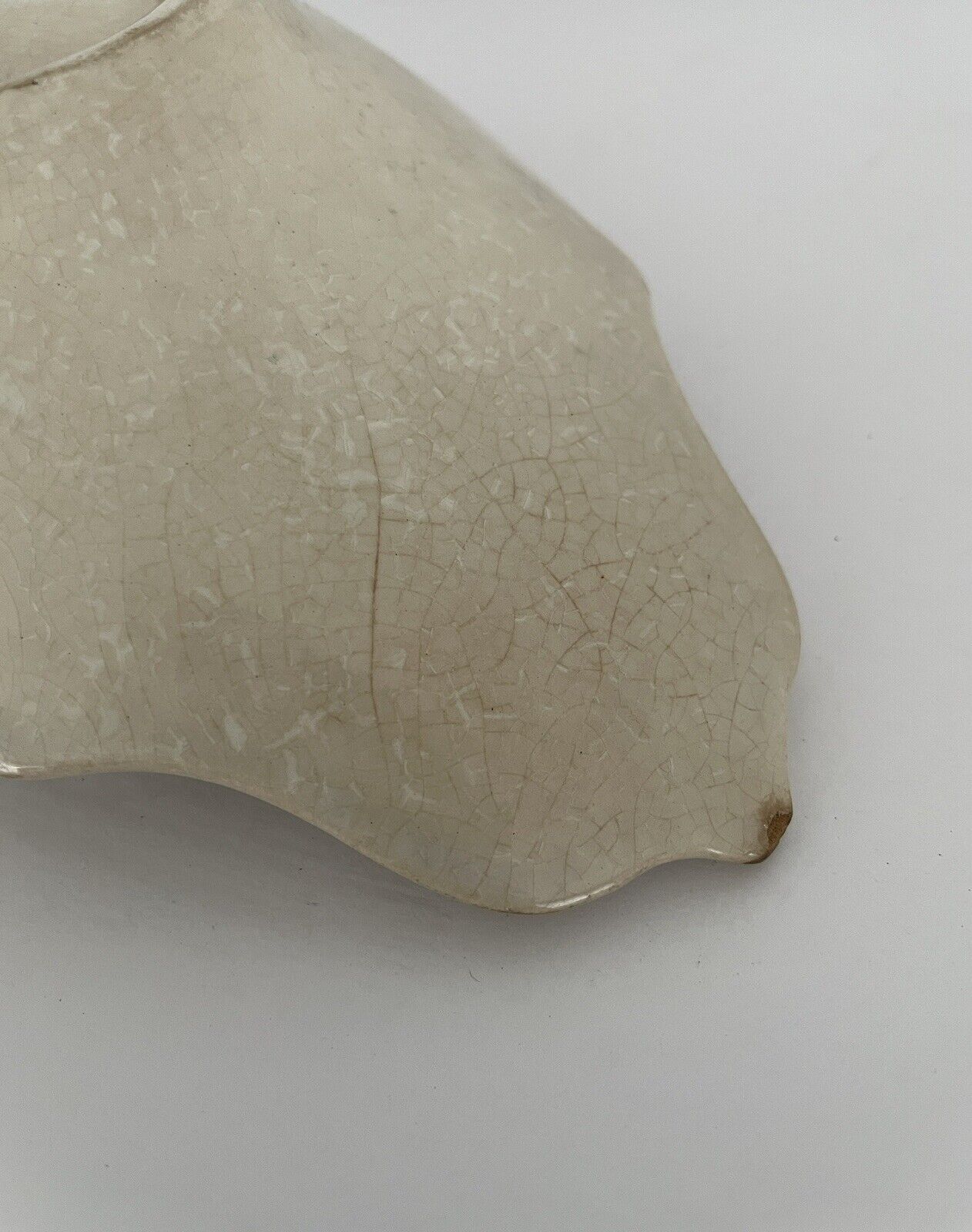 1800s Ironstone Relish Tray by Burgess & Goddard