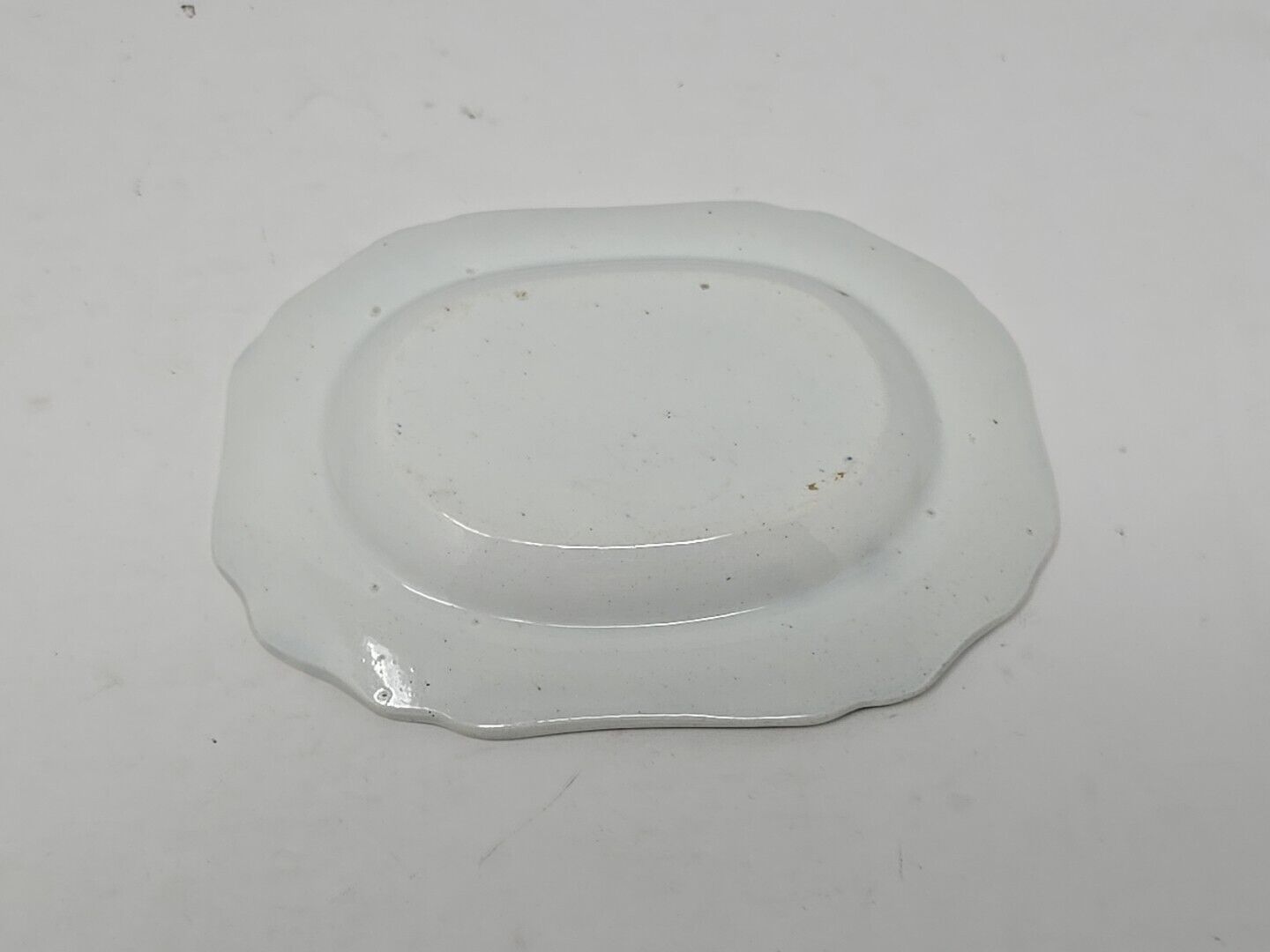 Early 1800s Staffordshire Miniature Toy Platter